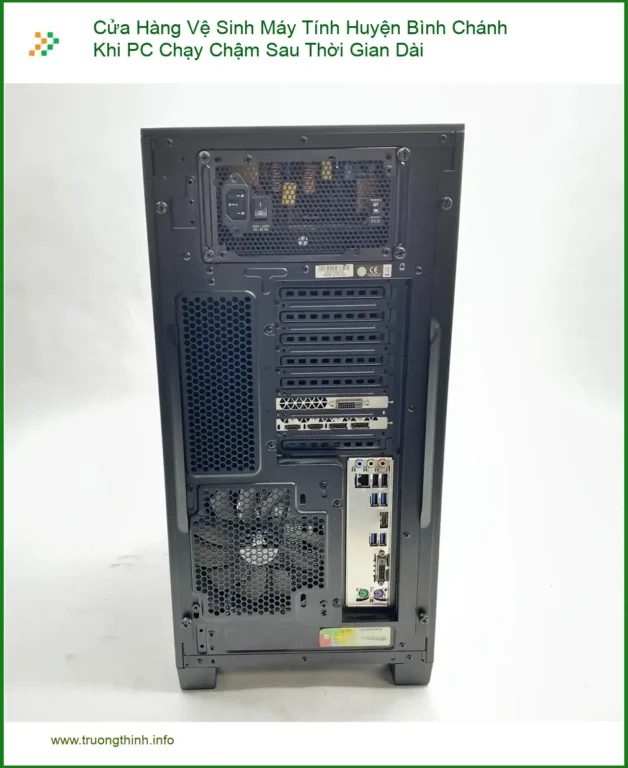 Vệ Sinh Máy Tính Bình Chánh khi PC chậm - Dịch vụ tận nơi lấy liền