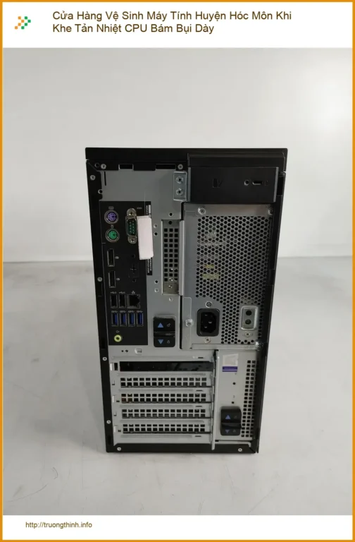 Vệ Sinh Máy Tính Hóc Môn: CPU Bám Bụi Dày - Địa chỉ uy tín