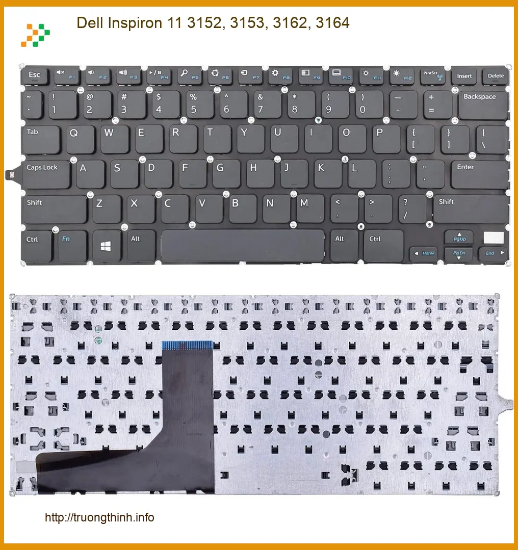 Bàn phím Laptop DELL - Sửa tại chỗ, có hàng ngay, gần đây trên Google Maps