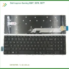 Bàn phím Laptop DELL Inspiron Gaming 5567/5576/5577 - Thay Nhanh | Giá Tốt TPHCM
