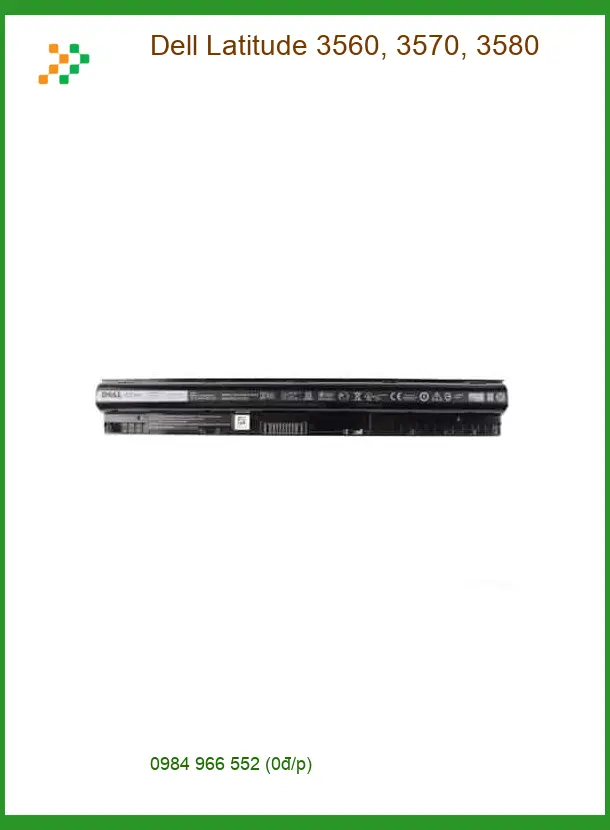 Pin Laptop Dell Latitude 3560 3570 3580 - Thay Nhanh Lấy Liền TPHCM