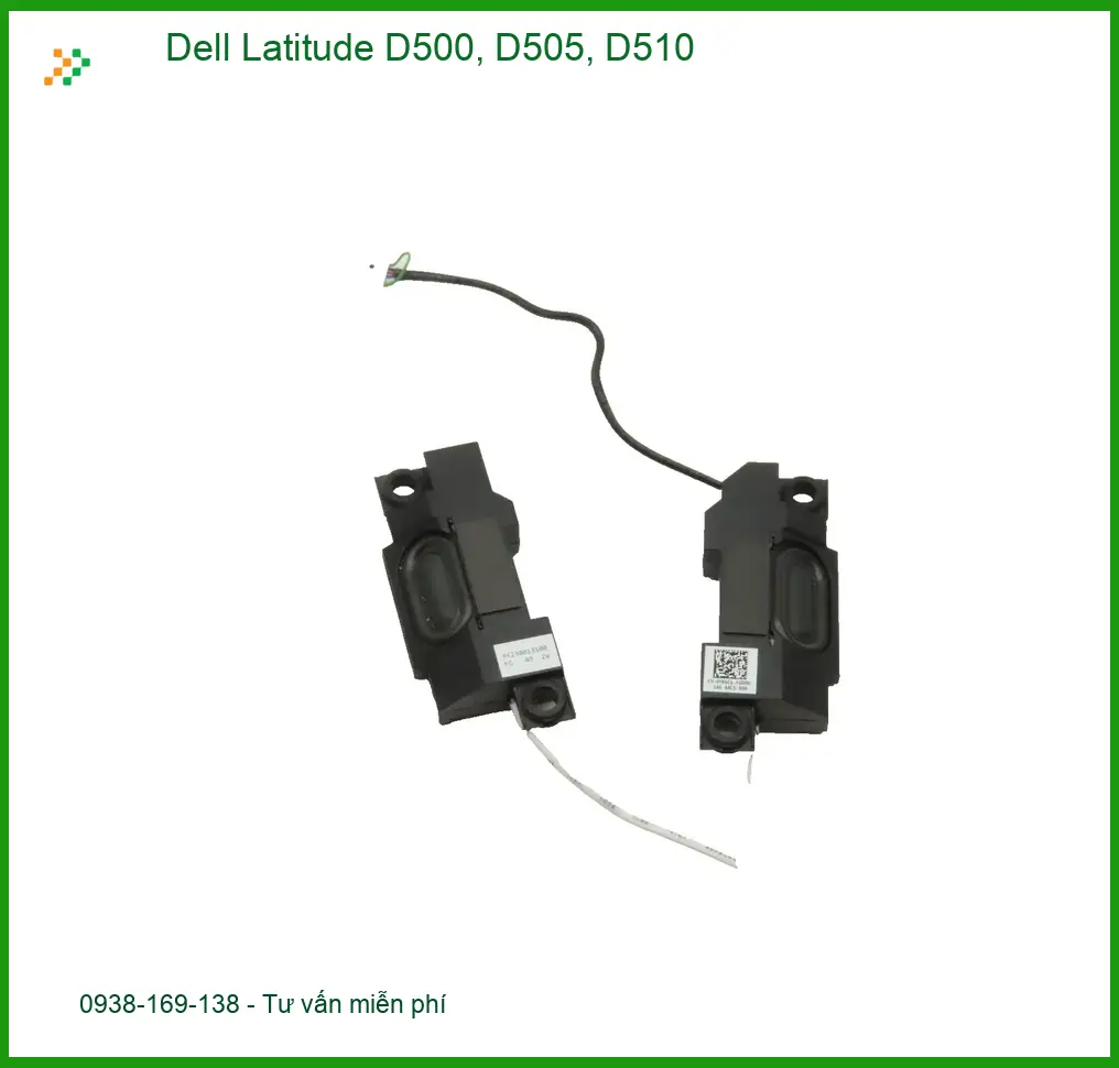 Loa Laptop DELL Latitude D500, D505, D510