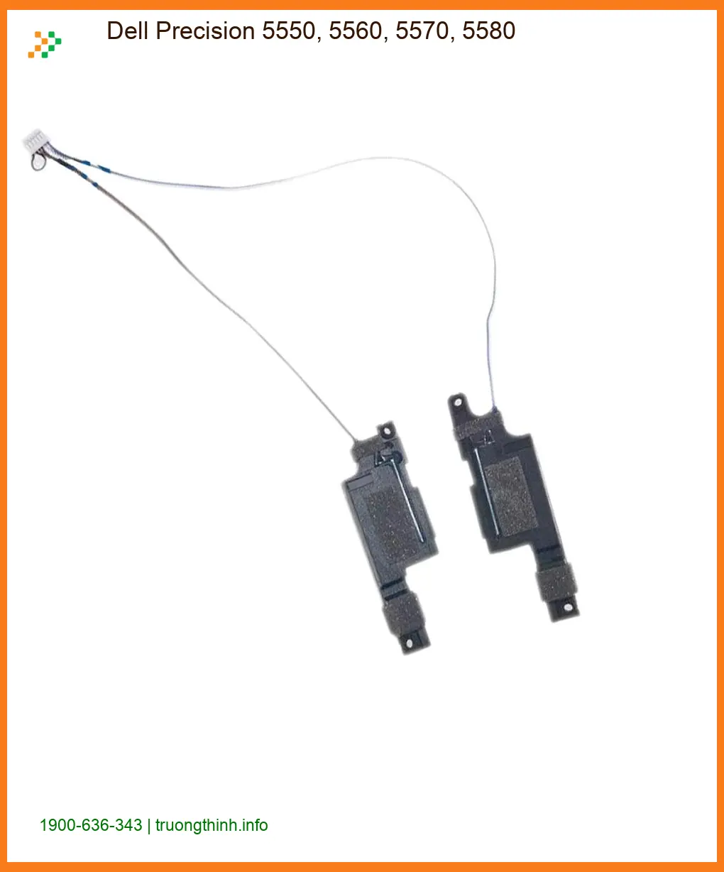 Loa Laptop Dell Precision 5550 5560 5570 5580 - Sửa Nhanh | Giá Rẻ TPHCM