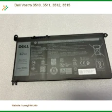 Pin Laptop DELL Vostro 3510, 3511, 3512, 3515 - Thay Lấy Liền Giá Rẻ TPHCM