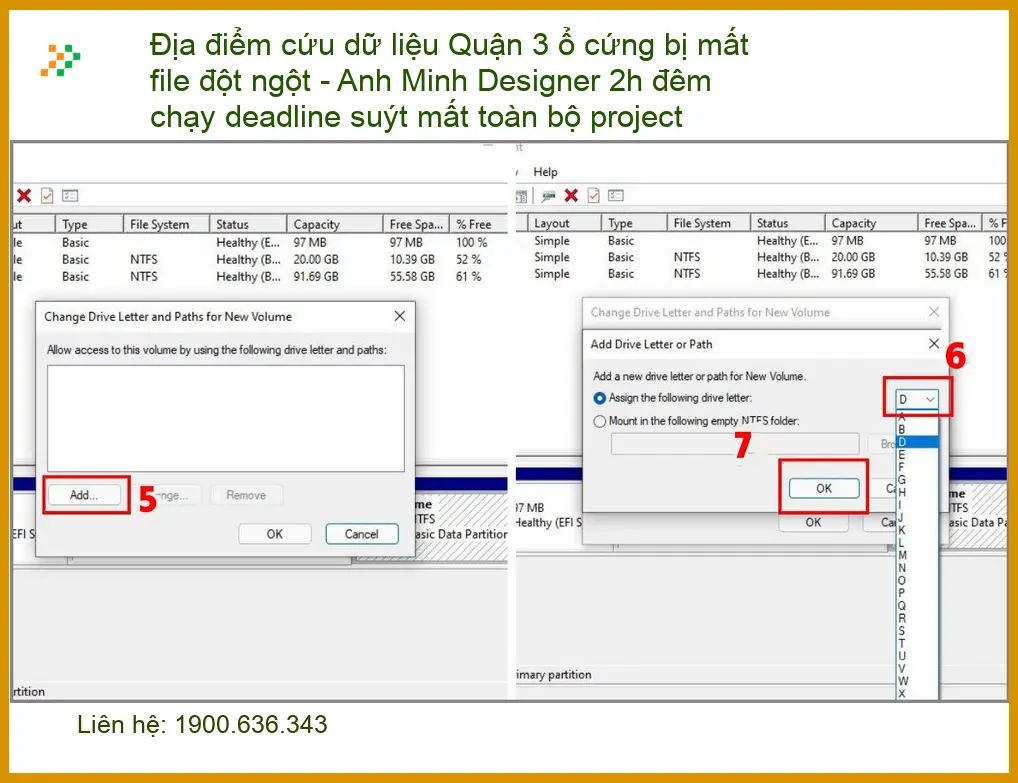Khôi Phục Dữ Liệu Quận 3 ổ cứng mất file - Cứu dữ liệu uy tín, lấy liền