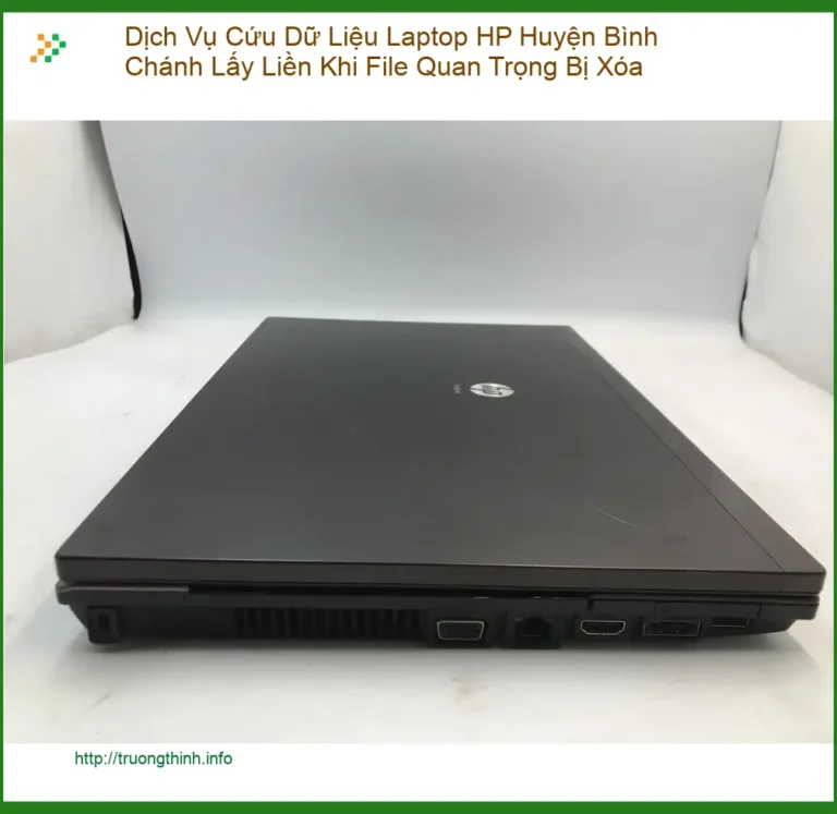 Khôi Phục Dữ Liệu Dịch Vụ Cứu Laptop HP Bình Chánh - Lấy liền, gọi thợ 0938169138