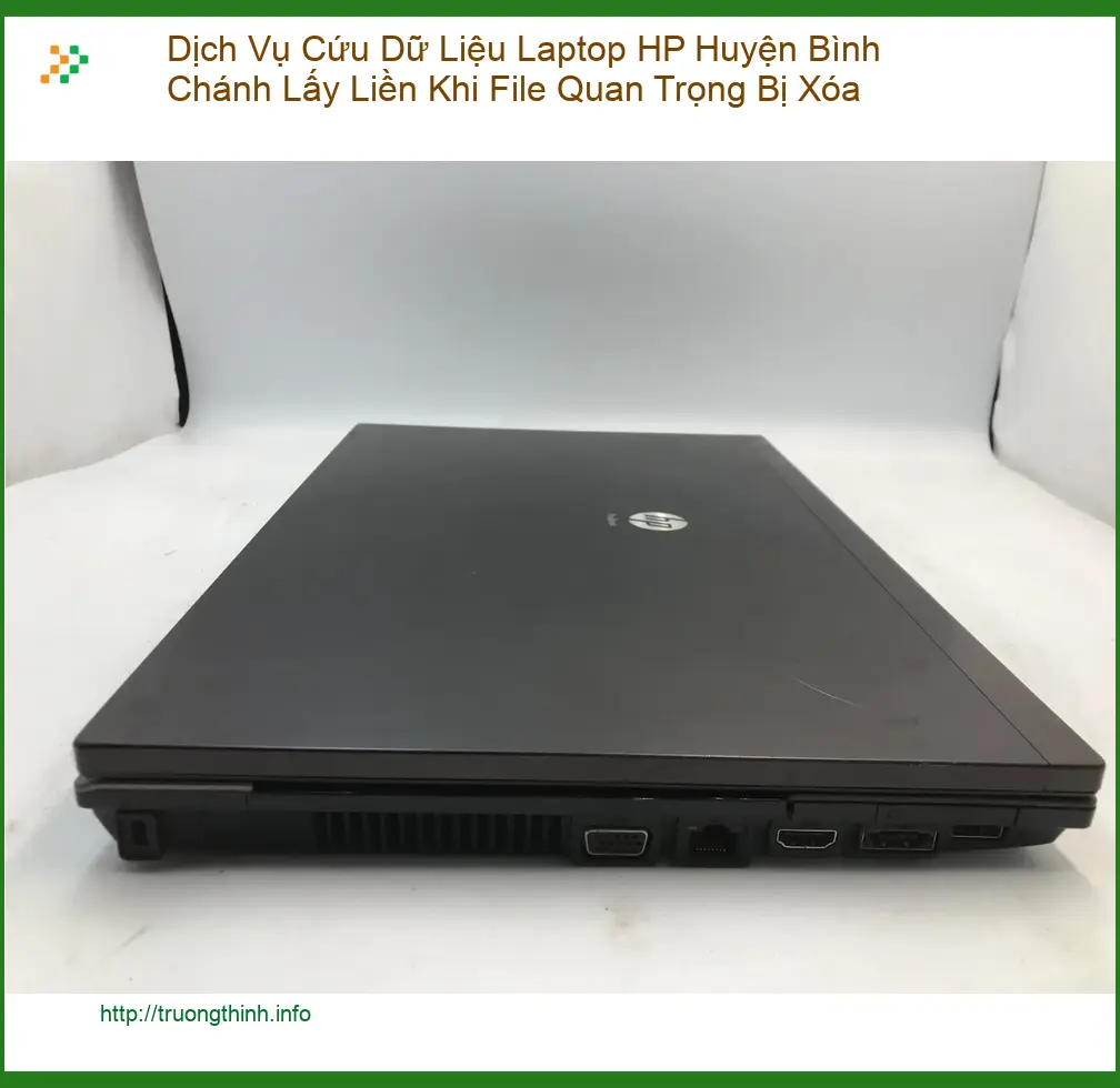 Khôi Phục Dữ Liệu Dịch Vụ Cứu Laptop HP Bình Chánh - Lấy liền, gọi thợ 0938169138