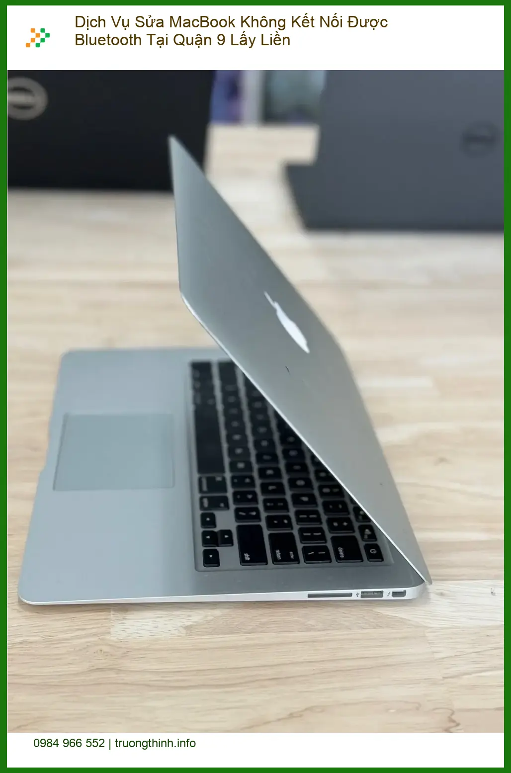 Sửa Macbook Bluetooth Quận 9 Lấy Liền - Trung tâm hỗ trợ kỹ thuật nhanh