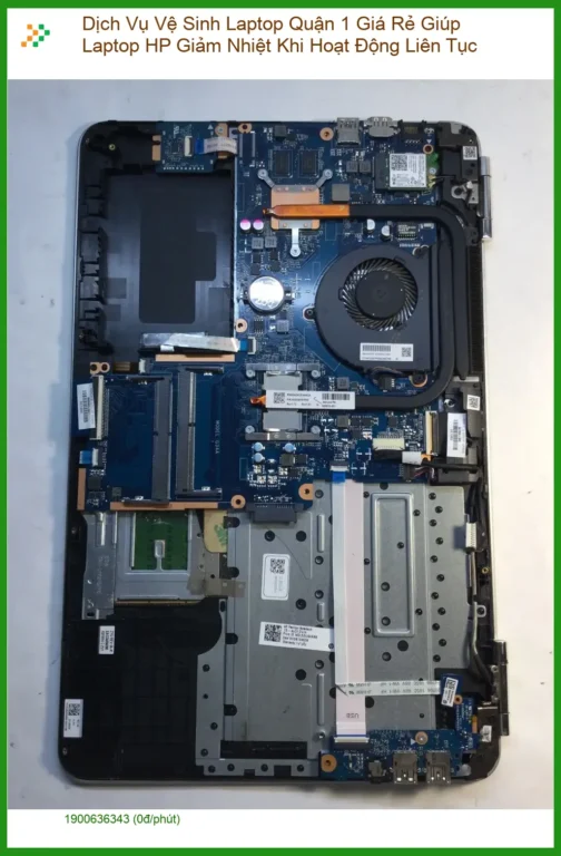 Vệ Sinh Laptop Dịch Vụ Quận 1 Giá Rẻ HP Giảm Nhiệt - Trung tâm uy tín gần đây