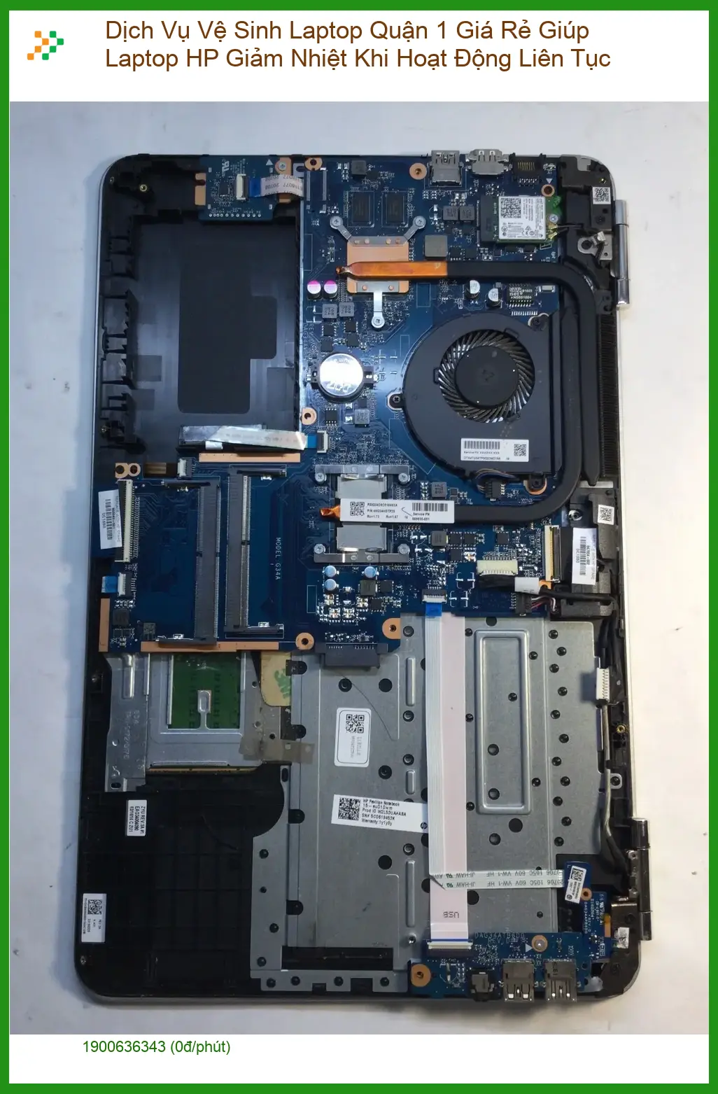 Vệ Sinh Laptop Dịch Vụ Quận 1 Giá Rẻ HP Giảm Nhiệt - Trung tâm uy tín gần đây