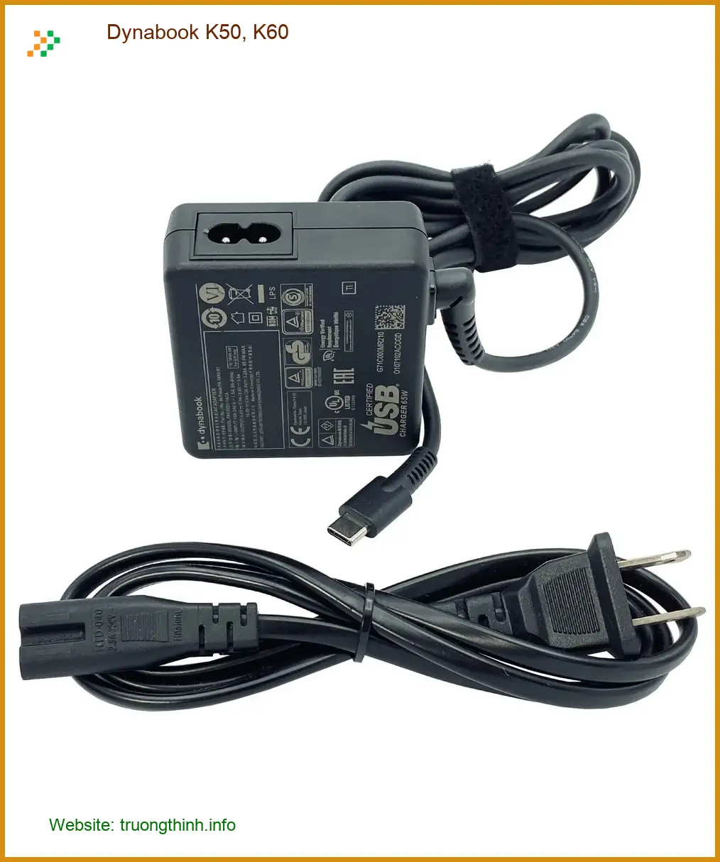Sạc Laptop Dynabook K50, K60 - Giao Nhanh TPHCM | Giá Rẻ Hôm Nay