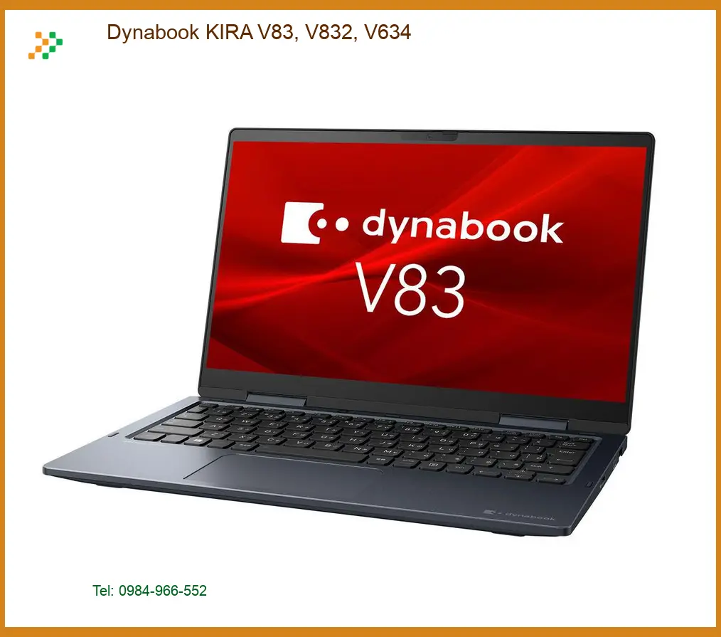 Loa Laptop Dynabook KIRA V83, V832, V634 - Thay Loa Nhanh TPHCM