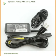 Sạc Laptop Dynabook Portégé X40, X40-D, X40-E - Giao Nhanh TPHCM