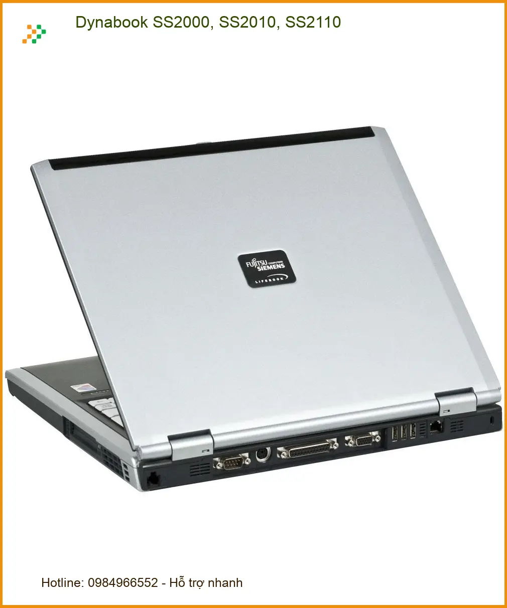 Vỏ Laptop Dynabook SS2000, SS2010, SS2110 - Thay Lấy Liền Tại Cửa Hàng Gần Nhất