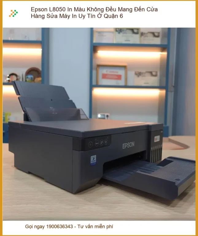 Sửa Nạp Mực Máy In Epson L8050 Màu Không Đều Q6 - Cửa hàng uy tín lấy liền