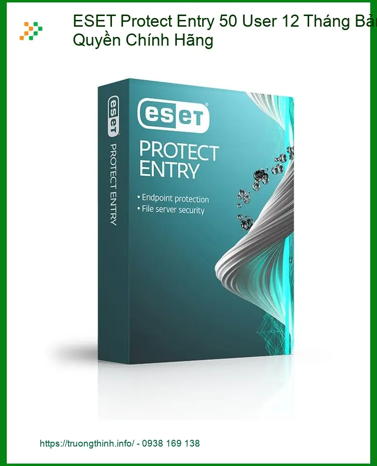 Antivirus ESET Protect Entry 50 User - TPHCM Giao Nhanh, Giá Rẻ