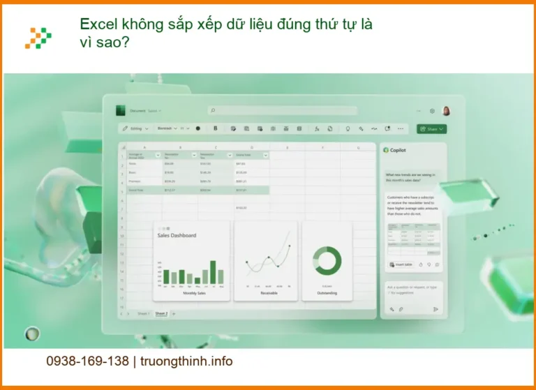 Văn phòng Excel không sắp xếp dữ liệu đúng thứ tự - Địa chỉ trung tâm hỗ trợ gần đây