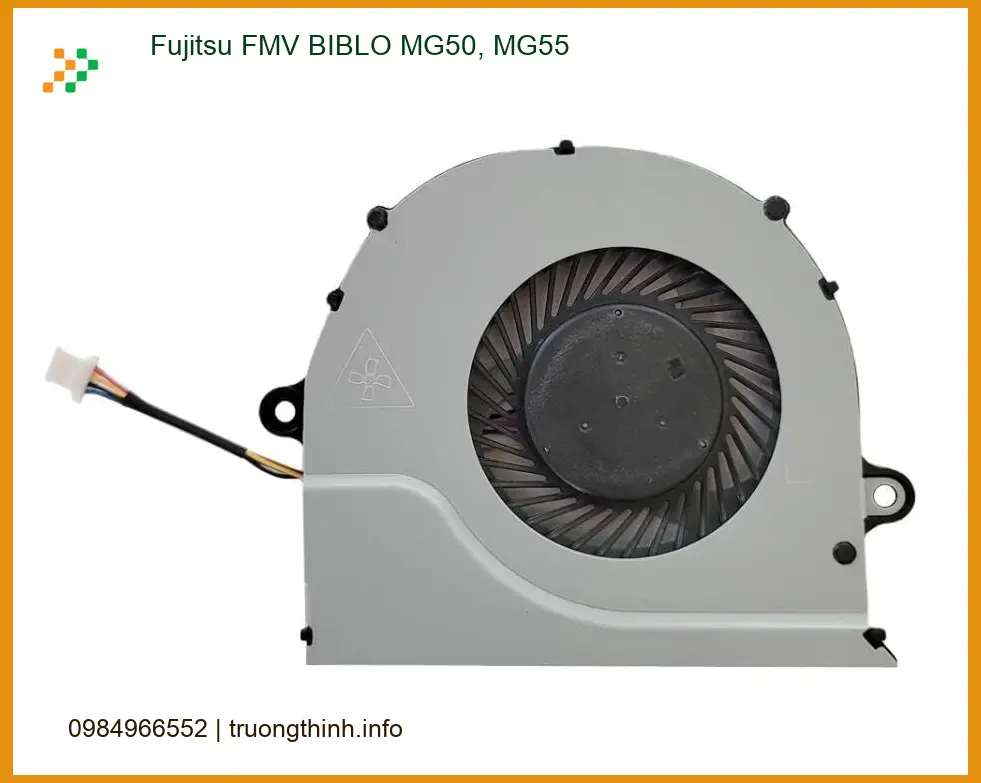 Quạt Laptop Fujitsu FMV BIBLO MG50, MG55 - Thay Quạt Laptop Lấy Liền - Giá Rẻ TPHCM