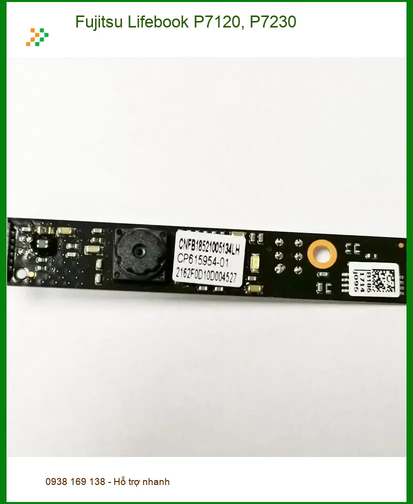 Webcam Laptop Fujitsu P7120 P7230 - Thay Mới Lấy Ngay TPHCM