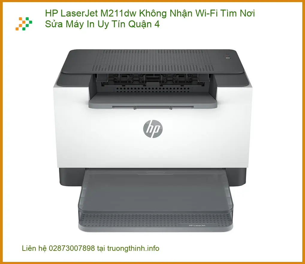 Sửa Nạp Mực HP M211dw Không Nhận Wi-Fi Quận 4 - Trung Tâm Uy Tín