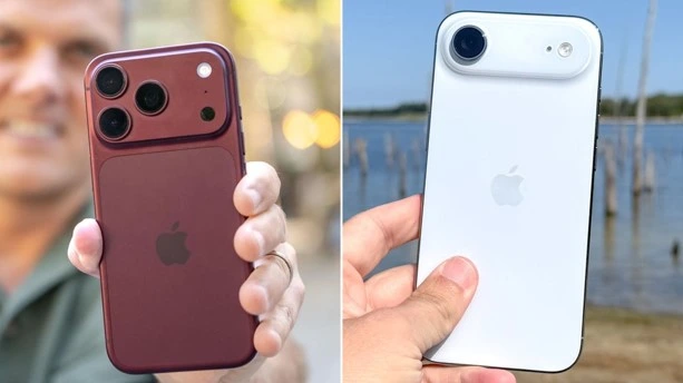 iPhone 18 Pro vs iPhone Air: So sánh thiết kế, camera, pin và giá