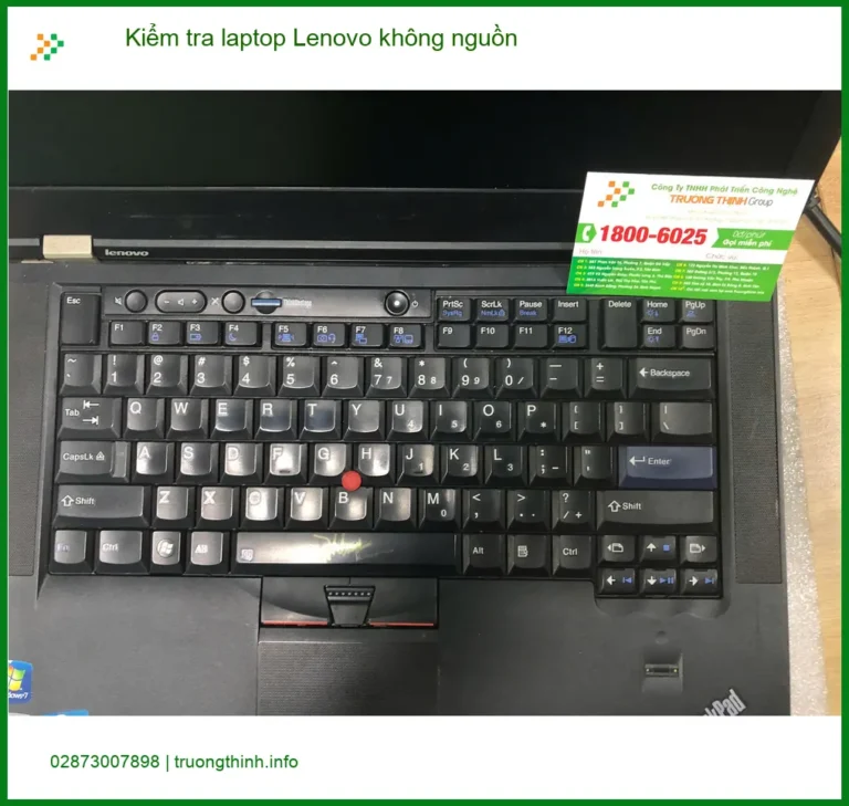 Anh Hùng tìm chỗ kiểm tra laptop Lenovo không nguồn Quận Bình Tân - Đừng bỏ lỡ