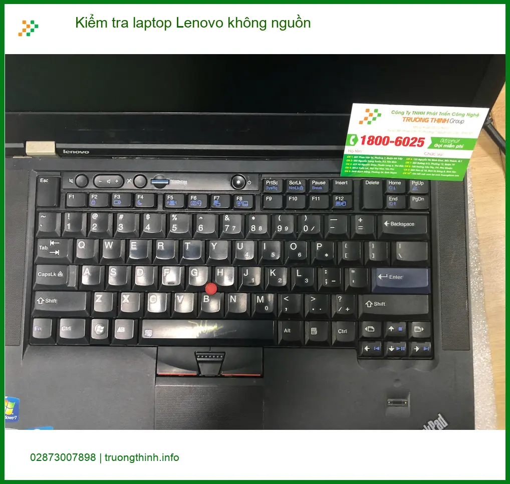 Anh Hùng tìm chỗ kiểm tra laptop Lenovo không nguồn Quận Bình Tân - Đừng bỏ lỡ