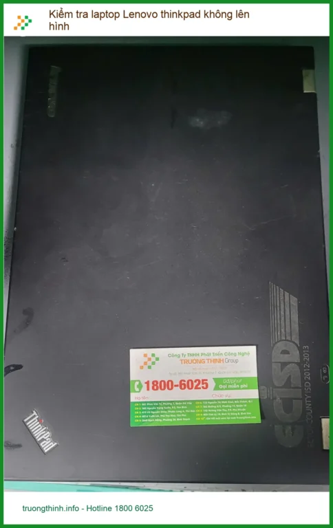 Anh Đức kiểm tra laptop Lenovo thinkpad không lên hình Quận Bình Tân uy tín