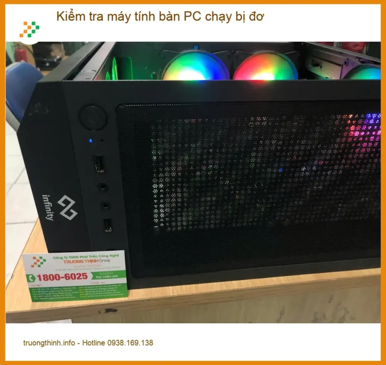 Trung tâm kiểm tra máy tính bàn PC bị đơ quận Bình Tân - Anh Đức giải quyết nỗi lo