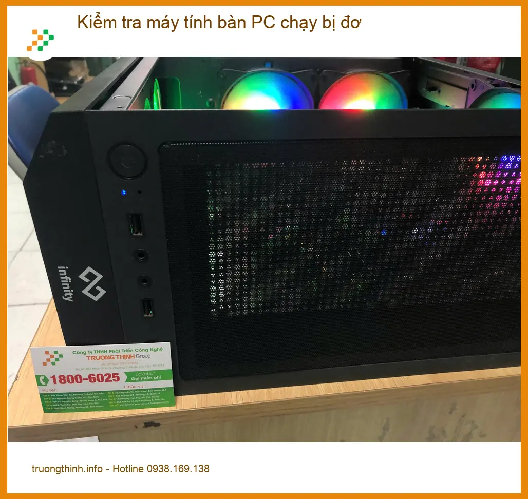 Trung tâm kiểm tra máy tính bàn PC bị đơ quận Bình Tân - Anh Đức giải quyết nỗi lo