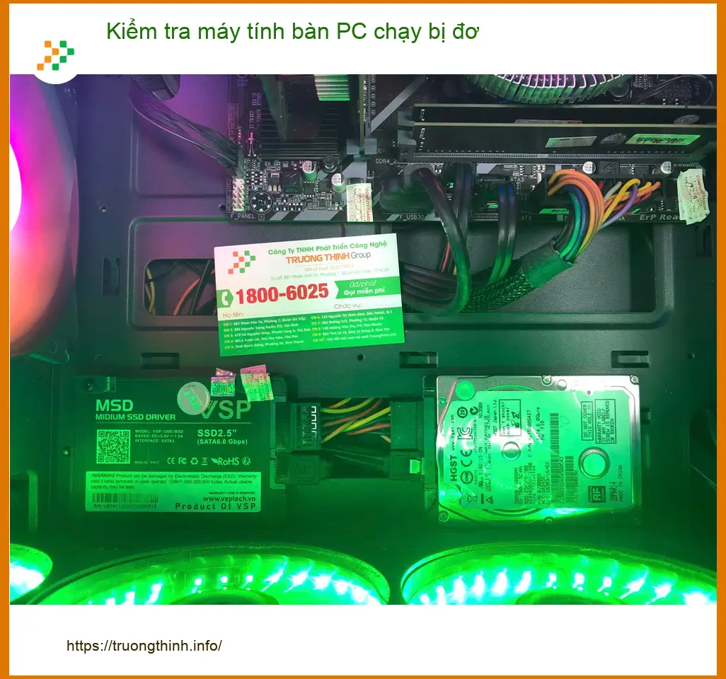 Trung tâm kiểm tra máy tính bàn PC bị đơ quận Bình Tân - Anh Đức giải quyết nỗi lo ảnh thực tế 2
