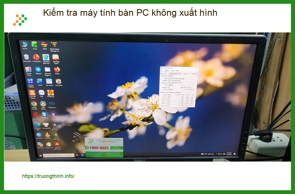 Anh Minh loay hoay với PC không lên hình - Trung tâm Khắc phục máy tính bàn Quận Bình Tân