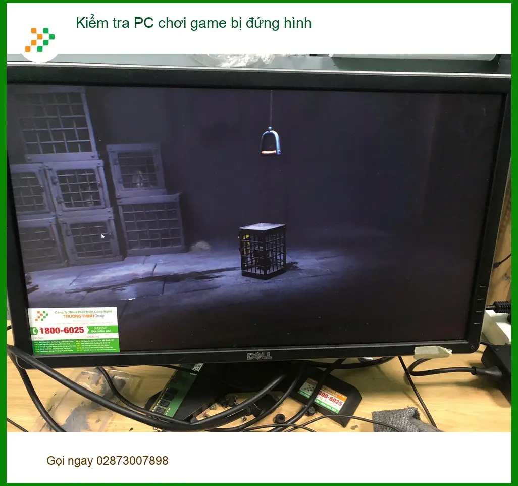 Dịch vụ khắc phục PC chơi game bị đứng hình Quận Bình Tân: Anh Tùng streamer review ảnh thực tế 2
