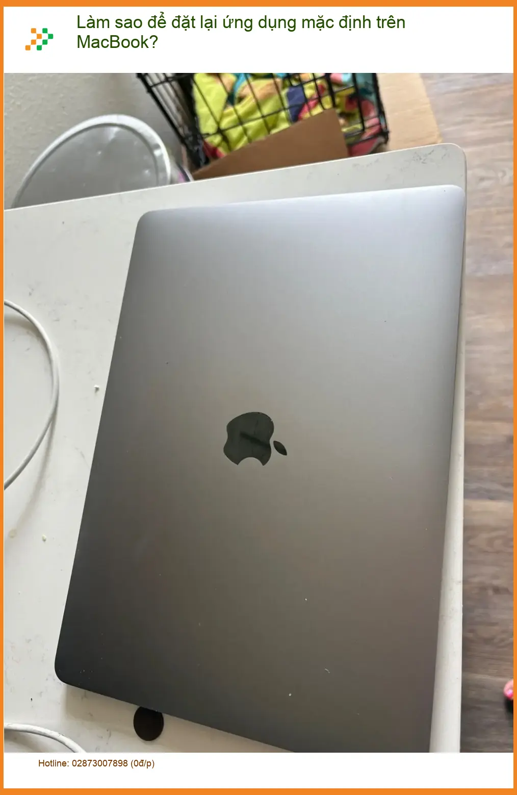 Macbook Làm sao để đặt lại ứng dụng mặc định khi lỗi - Cách tự xử lý tại nhà