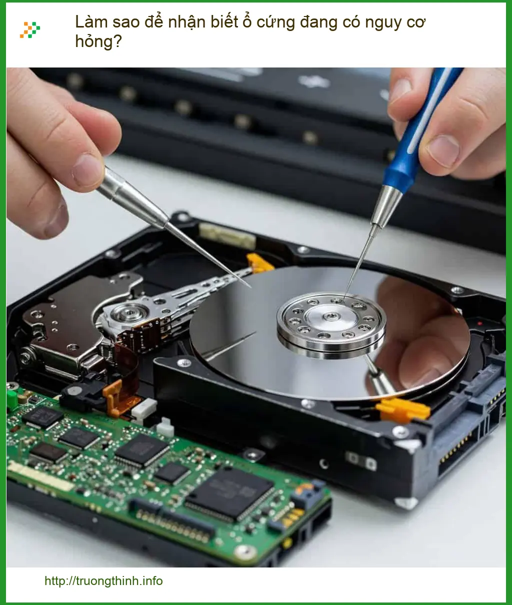 PC Làm sao để nhận biết ổ cứng đang có nguy cơ hỏng? - Cách tự xử lý tại nhà