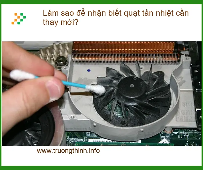 PC Làm sao để nhận biết quạt tản nhiệt cần thay mới? - Tư vấn từ chuyên gia kỹ thuật