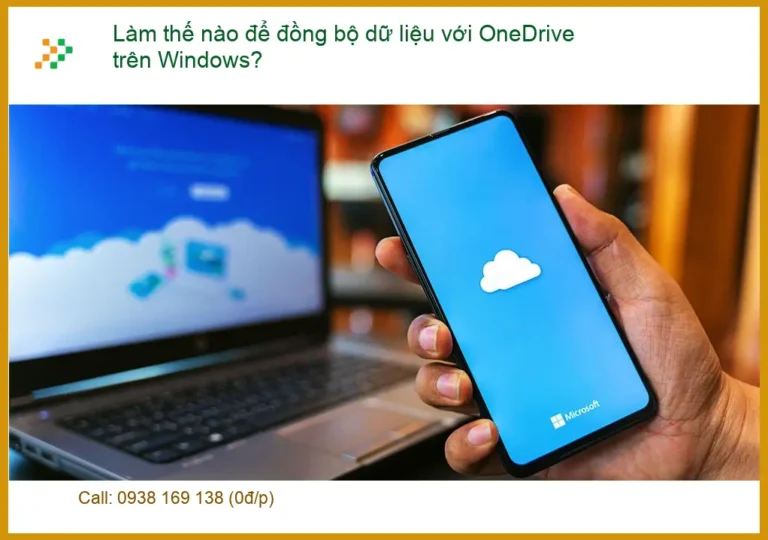PC Làm thế nào để đồng bộ dữ liệu OneDrive Windows - Trung tâm hỗ trợ kỹ thuật