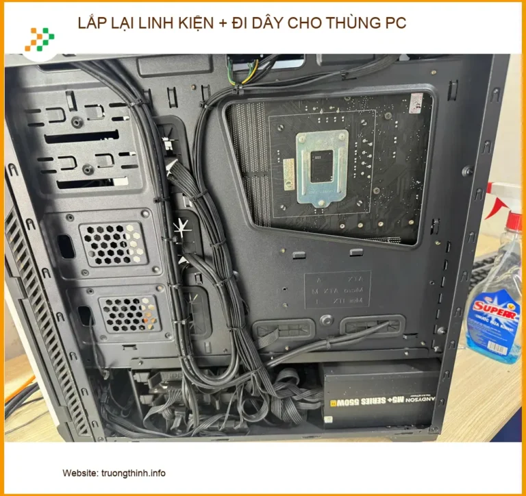 Bạn Minh sinh viên tìm Tiệm Lắp lại linh kiện PC Quận Tân Bình Gần đây
