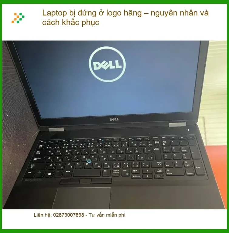 Laptop bị đứng ở logo hãng: Khắc phục lỗi nhanh - Địa chỉ sửa uy tín TPHCM