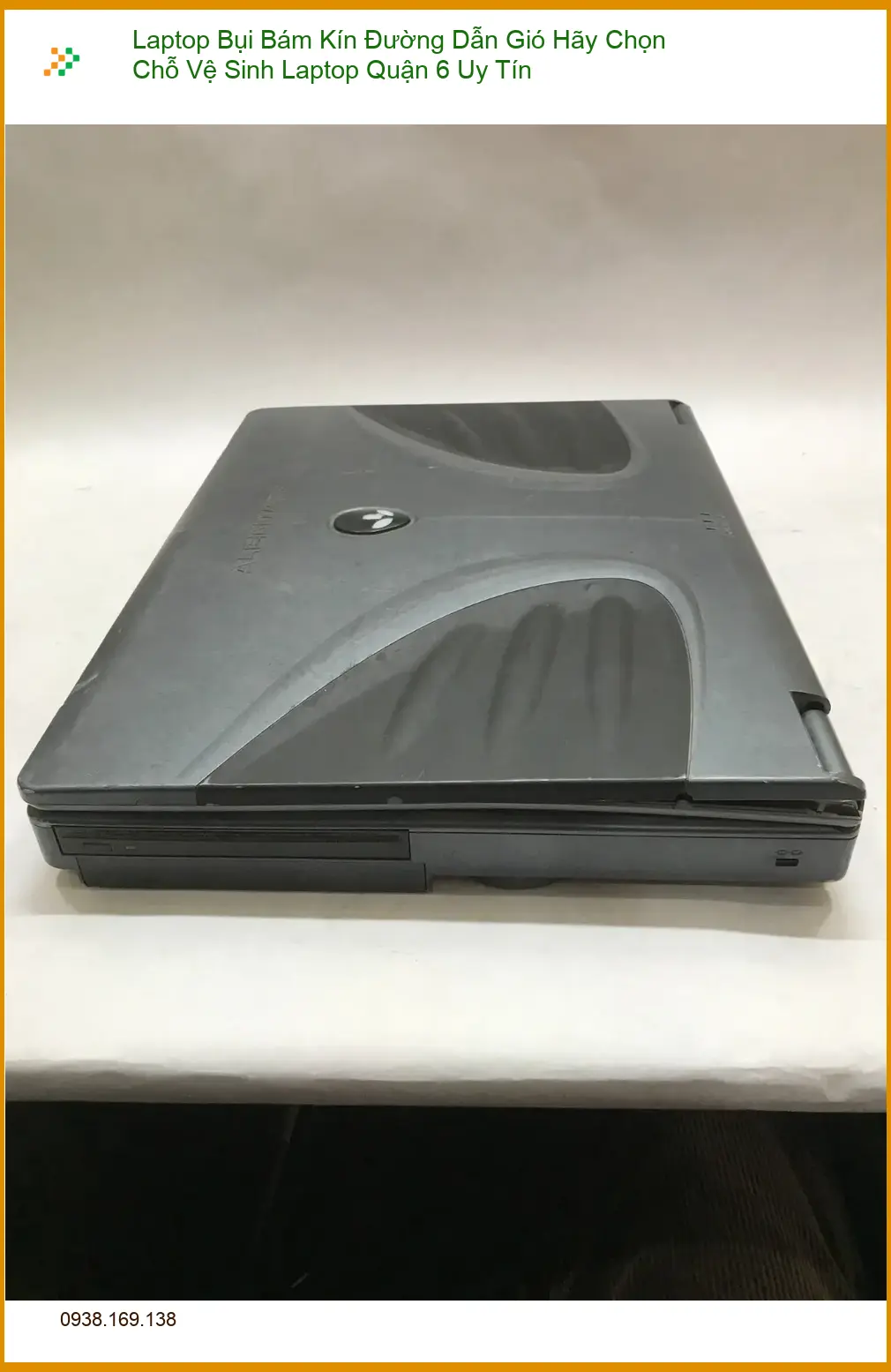 Vệ Sinh Laptop Bụi Bám Kín Đường Dẫn Gió Quận 6 - Trung Tâm Hỗ Trợ Uy Tín