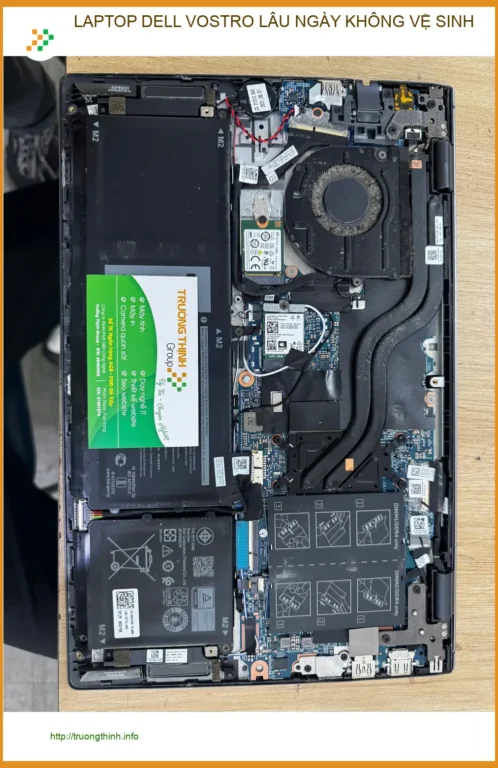 Chị Thảo lo lắng - Dịch vụ vệ sinh LAPTOP DELL VOSTRO lấy liền Quận 10