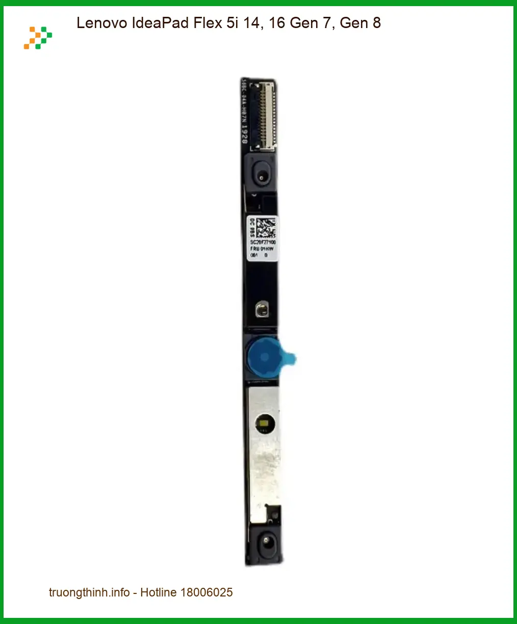 Webcam Lenovo IdeaPad Flex 5i - Thay Nhanh, Giá Rẻ TPHCM