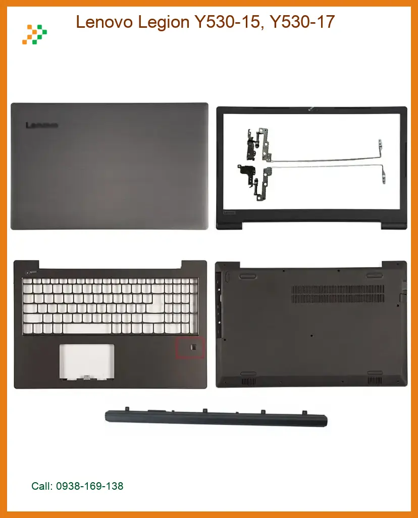 Vỏ Laptop Lenovo Legion Y530 - Thay Thế Lấy Ngay Tại Trung Tâm TPHCM
