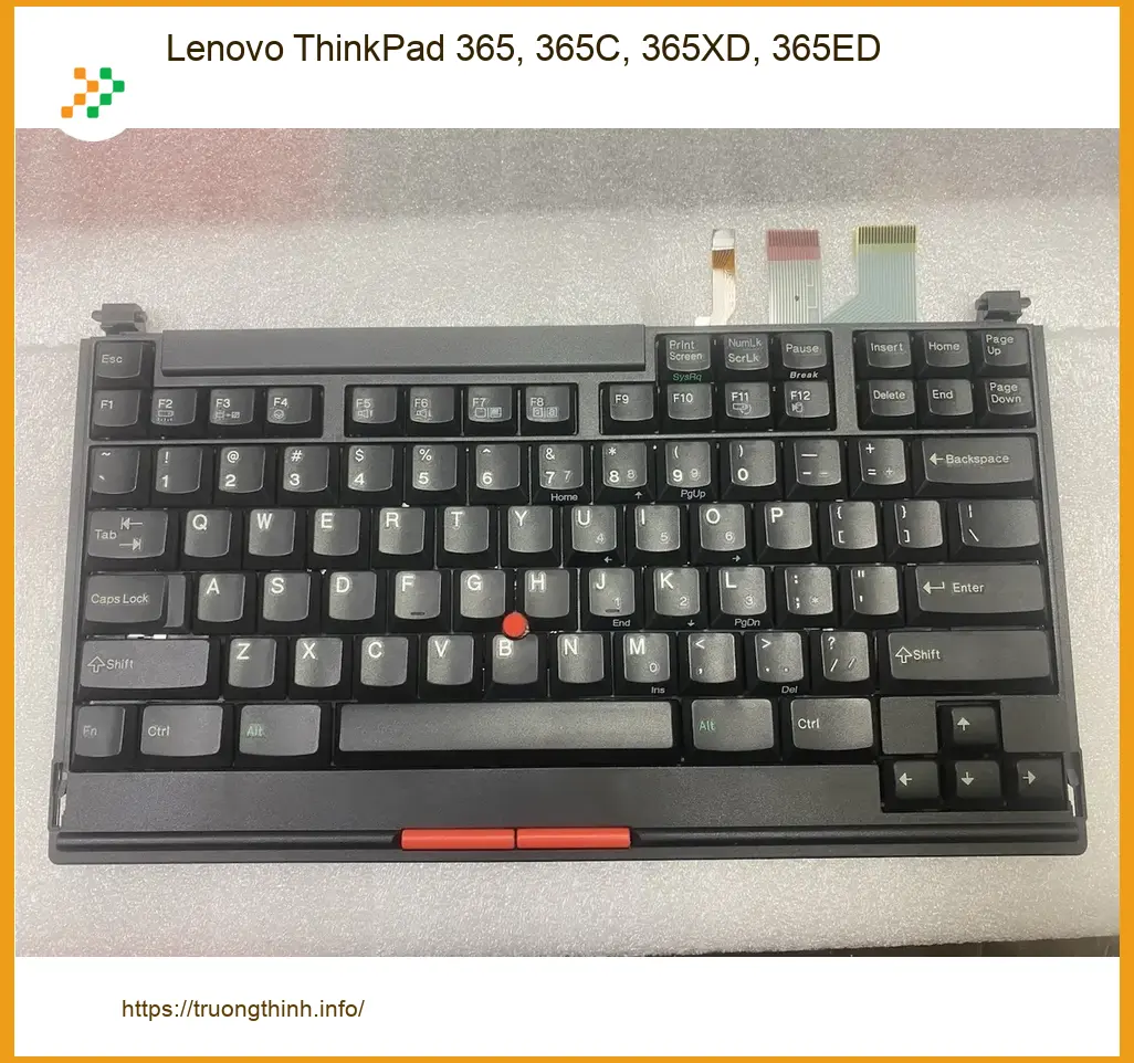 Bàn phím Lenovo ThinkPad 365 - Thay Nhanh, Giá Rẻ TPHCM Lấy Liền
