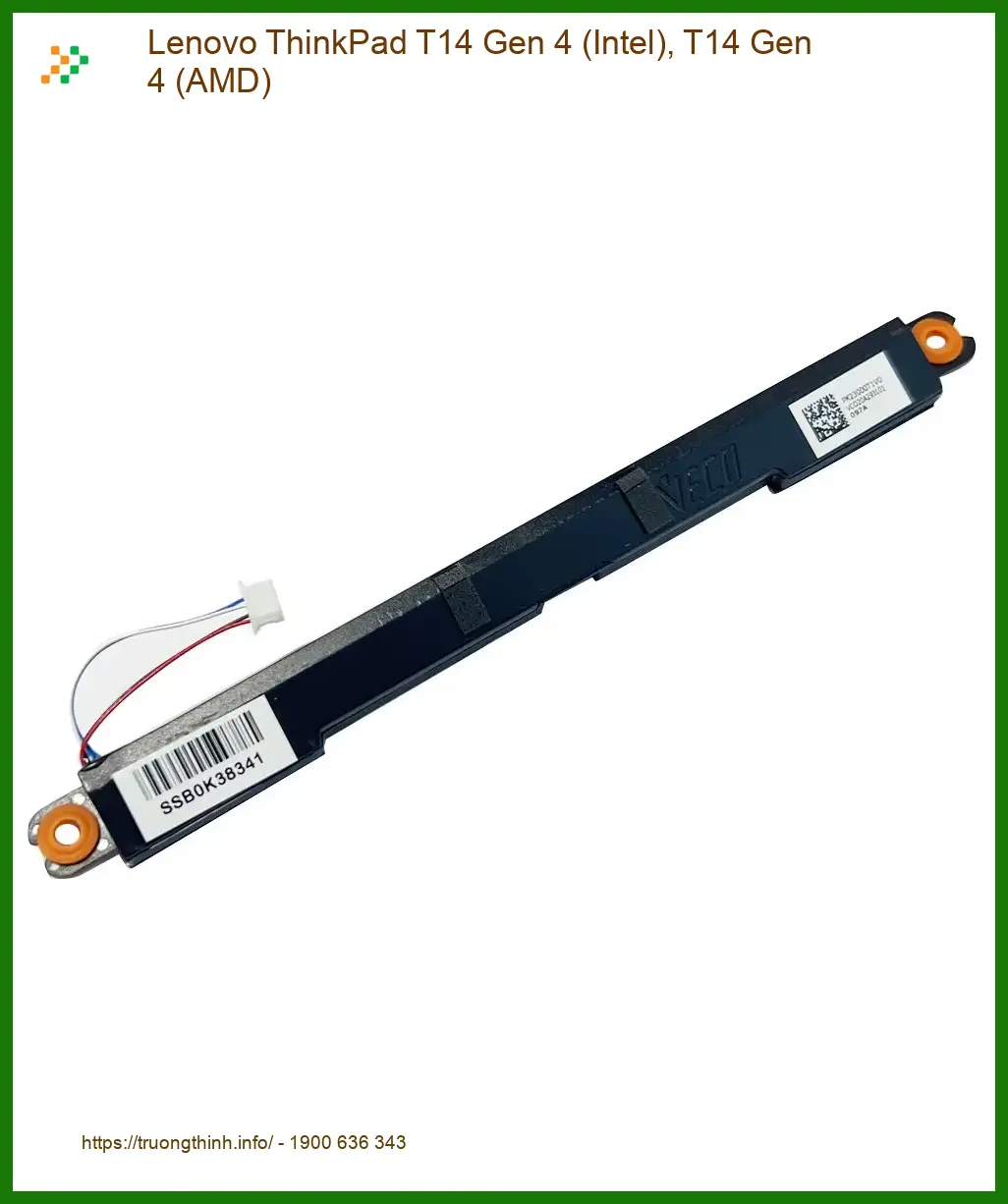 Loa Laptop Lenovo ThinkPad T14 Gen 4 - Thay Nhanh Tại TPHCM - Giá Rẻ