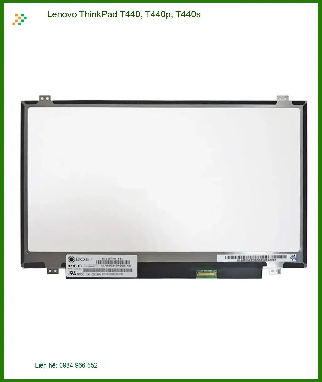 Màn hình Laptop LENOVO ThinkPad T440, T440p, T440s