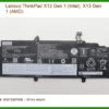 Pin Laptop Lenovo ThinkPad X13 Gen 1 - Thay Lấy Liền TPHCM