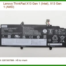 Pin Laptop Lenovo ThinkPad X13 Gen 1 - Thay Lấy Liền TPHCM