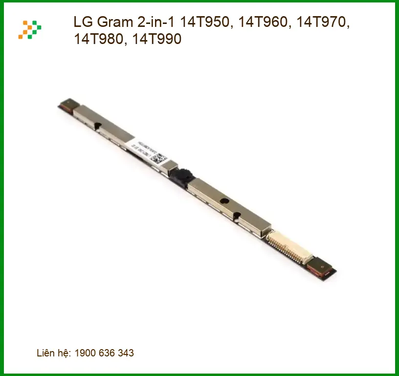 Thay Webcam Laptop LG Gram 2-in-1 - Trung Tâm TPHCM Uy Tín Giá Rẻ
