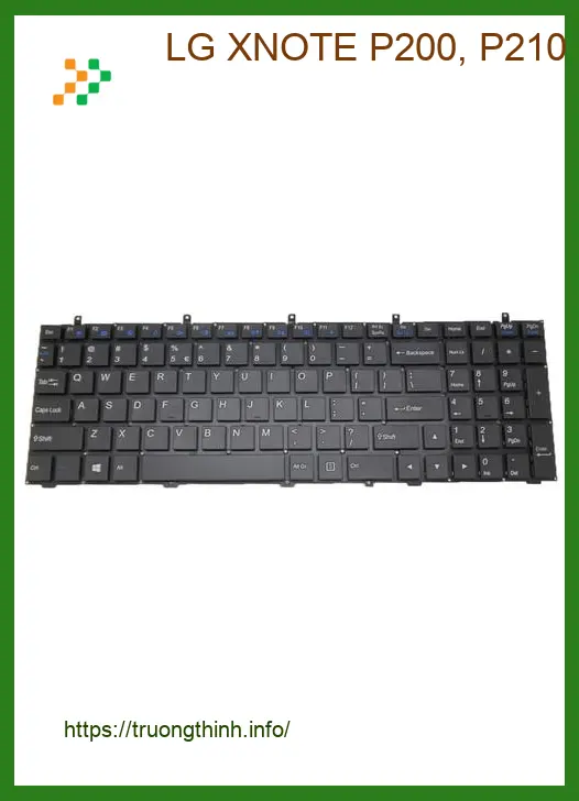 Bàn phím Laptop LG XNOTE P200 P210 | Thay Nhanh Tại TPHCM - Giá Rẻ Lấy Liền